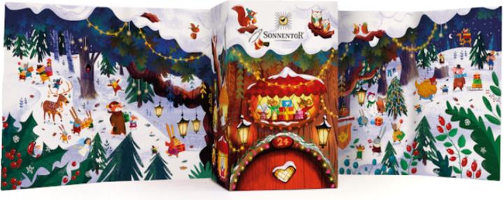 Produktbild Sonnentor Adventskalender Tee BIO 24