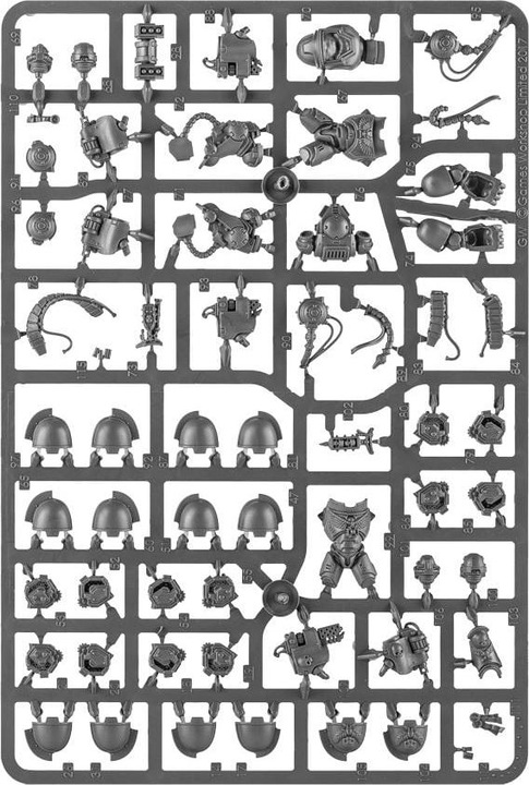 Produktbild Games Workshop Imperial Fists – Bastion Strike Force (Kunststoff)