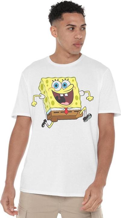 Produktbild Spongebob Squarepants Happy Running TShirt (3XL)