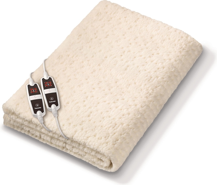 Produktbild Beurer Wärmeunterbett XXL UB56 Teddy (160 x 150 cm)
