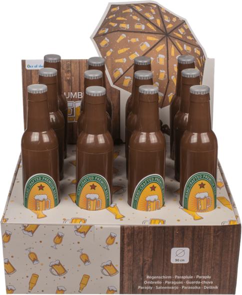 Immagine prodotto Out of the blue Ombrello tascabile bottiglia di birra