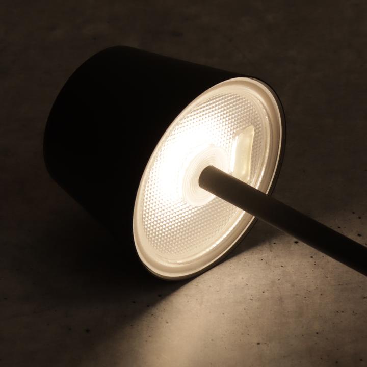 Image du produit FHL easy Roxi - Tischleuchte Salbeigrün - H27.5cm (140 lm)