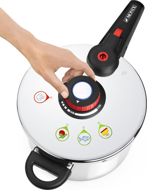 Actual product image Monix M790001 (22 cm, Steam cooker, Stainless steel)