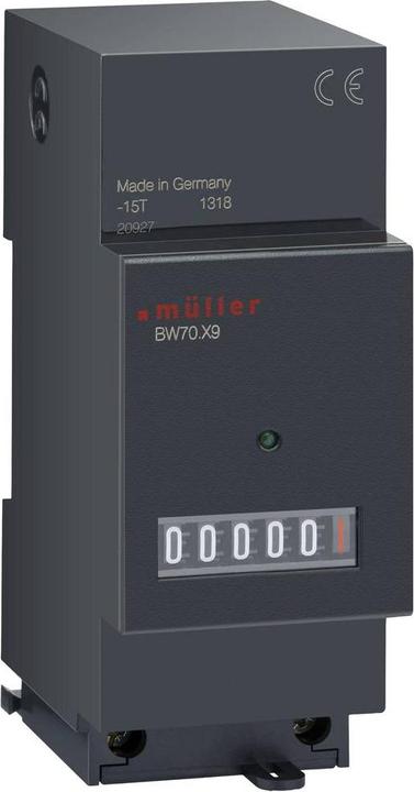 Festartikel Müller Müller BW 70.29 230V 50-60Hz Betriebsstundenzähler Rollenzählwerk