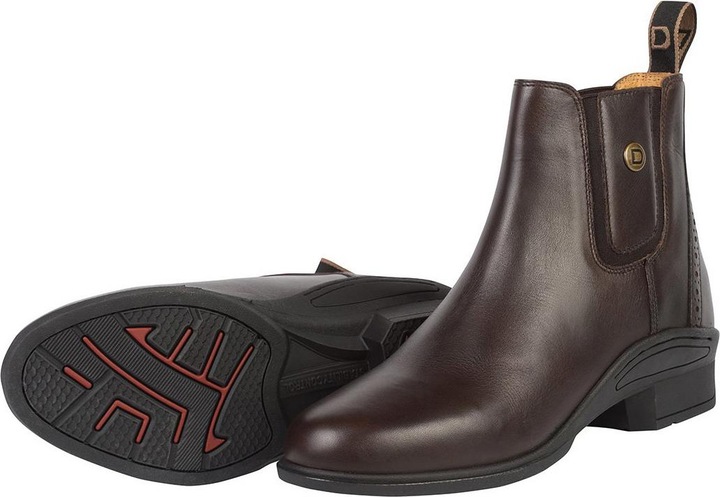 Actual product image Dublin Jodhpur riding ankle boots Rapture leather (35.5)