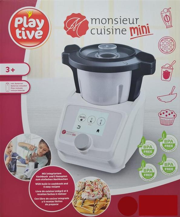 Actual product image Playtive Junior Food processor
