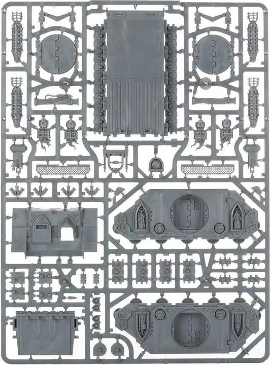 Image du produit Games Workshop Adepta Sororitas - Castigator (Matières plastiques)