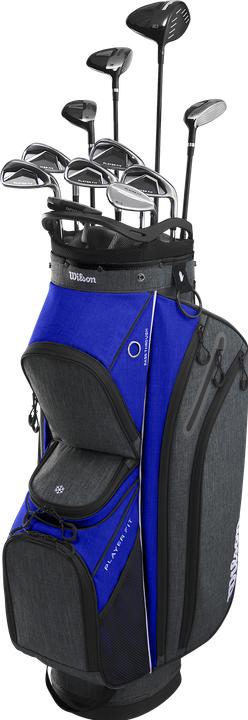 Immagine prodotto Wilson Player Fit Graphite Golf Club Set, Right-Handed