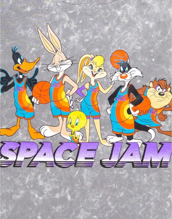 Actual product image Space Jam Tshirt And Shorts (XL)