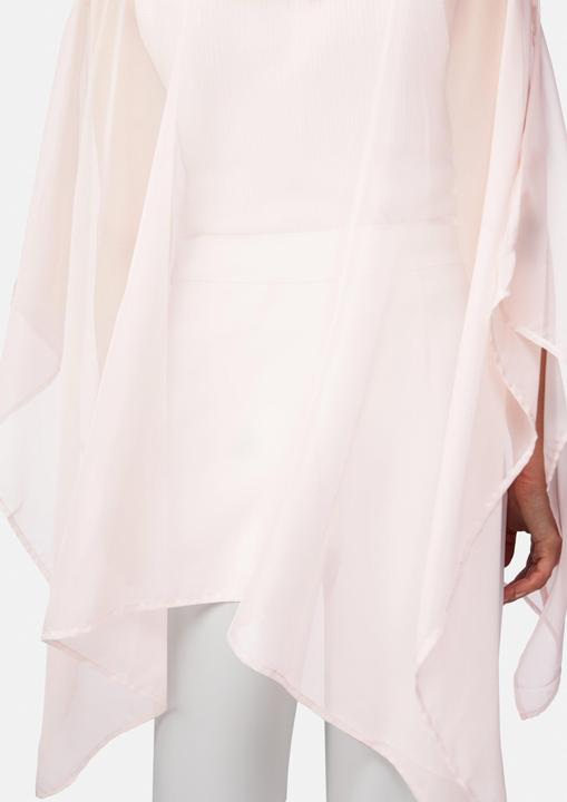 Actual product image Comma Indoor-Poncho Leichtes Poncho-Cape aus Chiffon (One size)