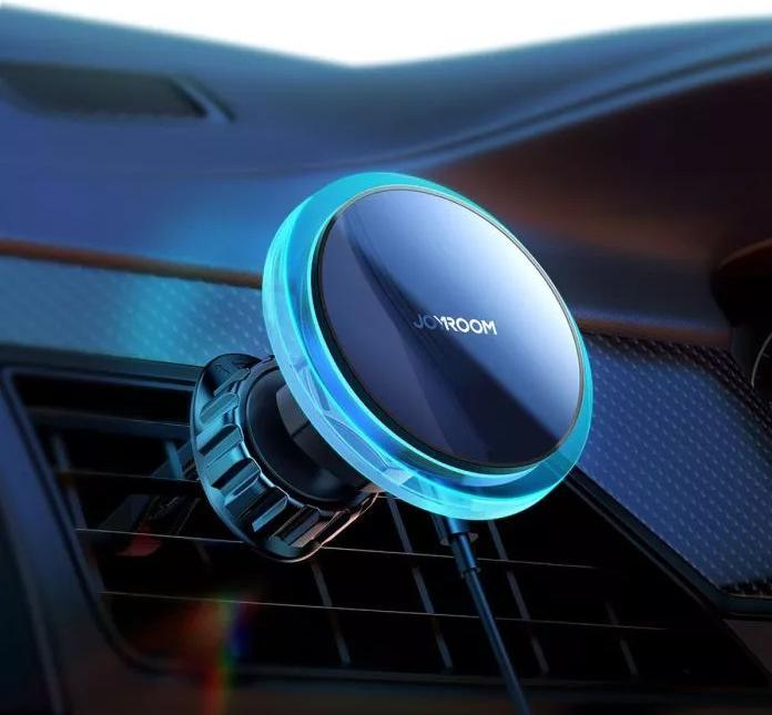 Image du produit Joyroom Magnetic Wireless Car Charger Holder
