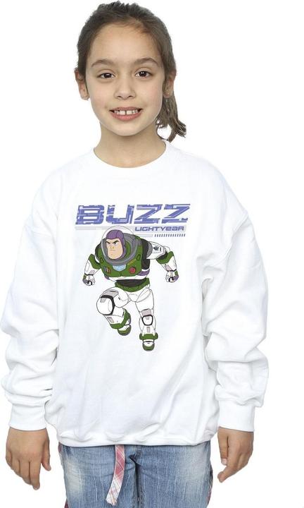 Produktbild Disney Lightyear Buzz Jump To Action Sweatshirt Mädchen (140, 146)