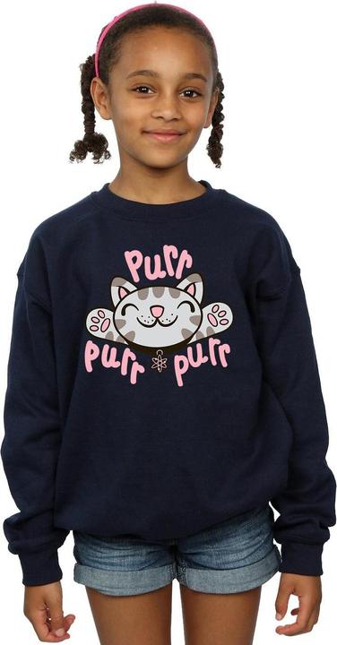 Produktbild Big Bang Theory Soft Kitty Purr Sweatshirt Mädchen (128)