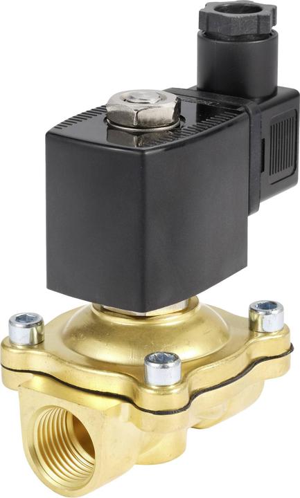 Produktbild Tru Components TC-2W3112GBN-AC230V Servogesteuertes Ventil 230 V/AC G 3/8 1 St (Diverse)