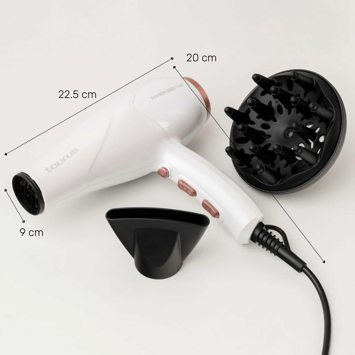 Productafbeelding Taurus Föhn Fashion 2600 Ionisch (2600 W)