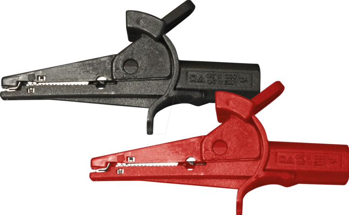 Produktbild Peaktech P 7015 Krokodilklemmen