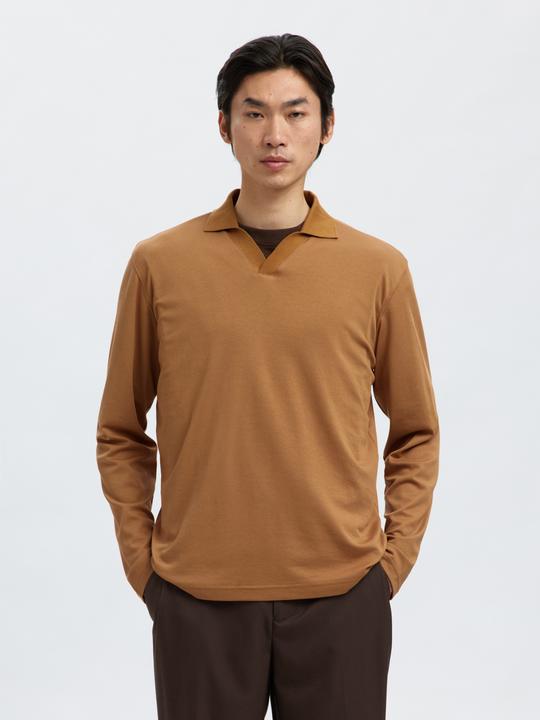 Produktbild Selected Homme Baumwollmix Poloshirt (S)