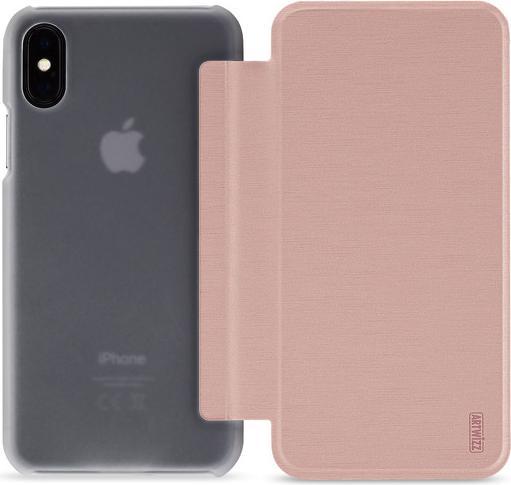 Produktbild Artwizz SmartJacket Hülle für iPhone X/Xs Rose Gold (Apple iPhone X)