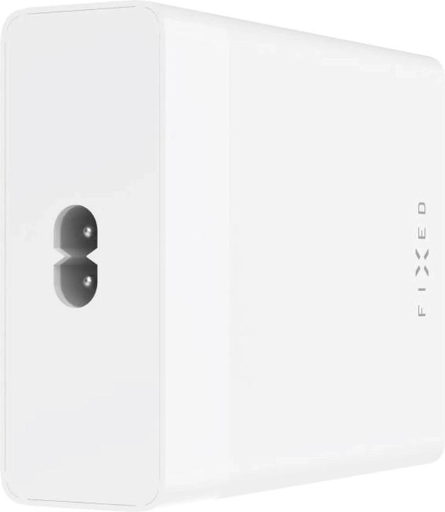 Actual product image Fixed Charging station 3xUSB-C/1xUSB, GaN, PD 3.0 support, 200W, white (200 W, 4 ports)