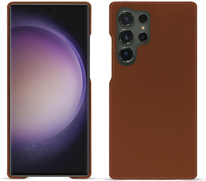 Actual product image Noreve Leather case (Samsung Galaxy S24 Ultra)