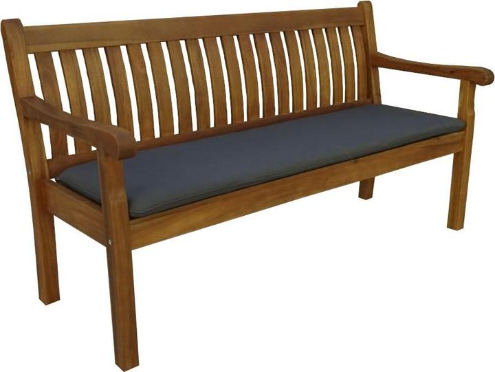 Image du produit Contini Banc 3 places avec coussins anthracite Eucalyptus