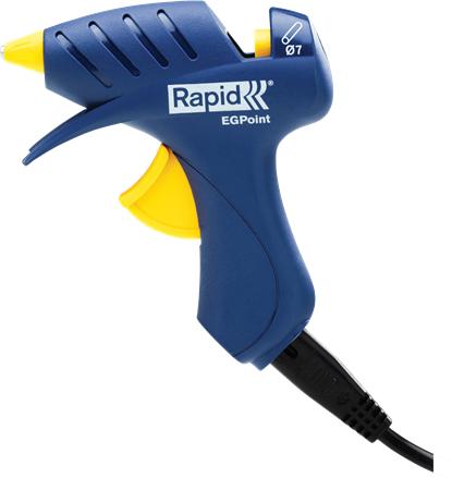 Actual product image Rapid EG Point glue gun 7mm