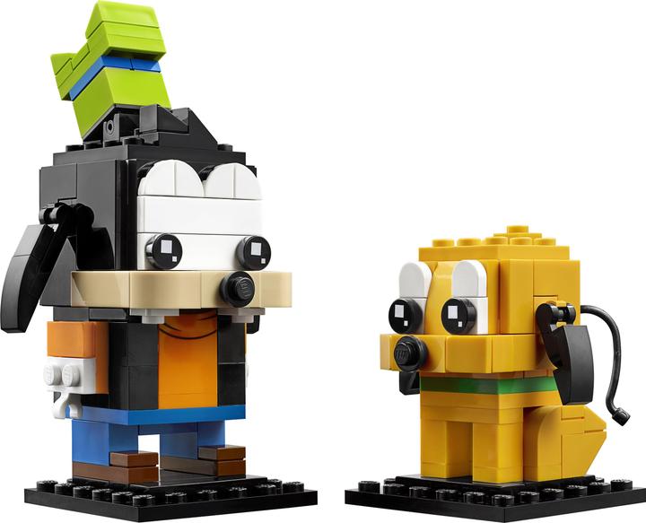 Actual product image LEGO Disney - Goofy & Pluto (40378, LEGO Brickheadz, LEGO Rare Sets)