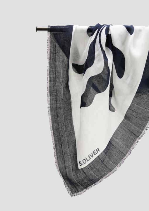 Actual product image s.Oliver Tuch Tuch mit All-over-Muster