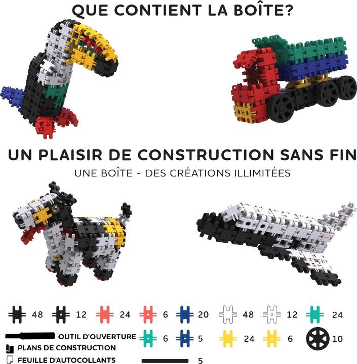 Image du produit Clics Nano 250pcs.