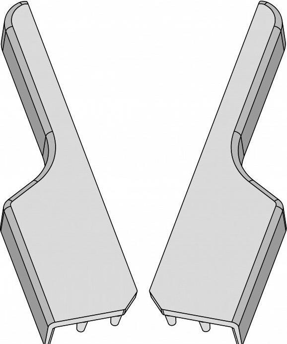 Immagine prodotto Werkstarck Terminali per LED-Profili di fine Frontlight