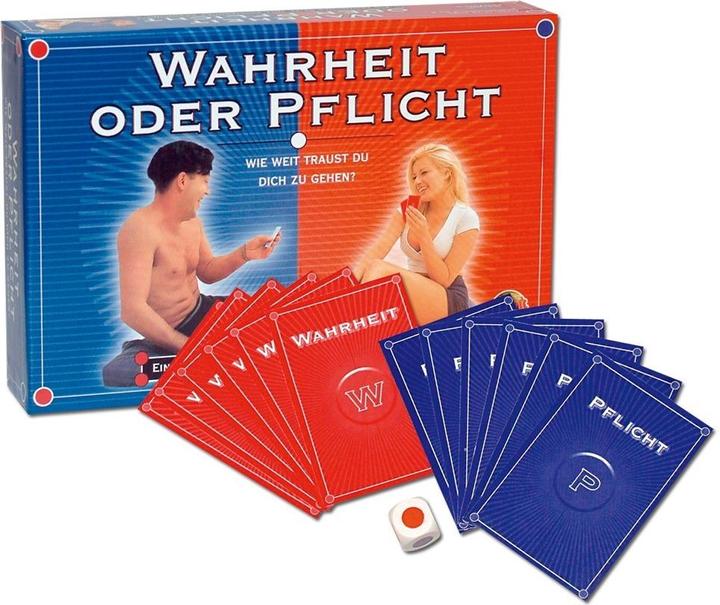 Gigimax Game Truth or Dare (Dice games, Dutch)