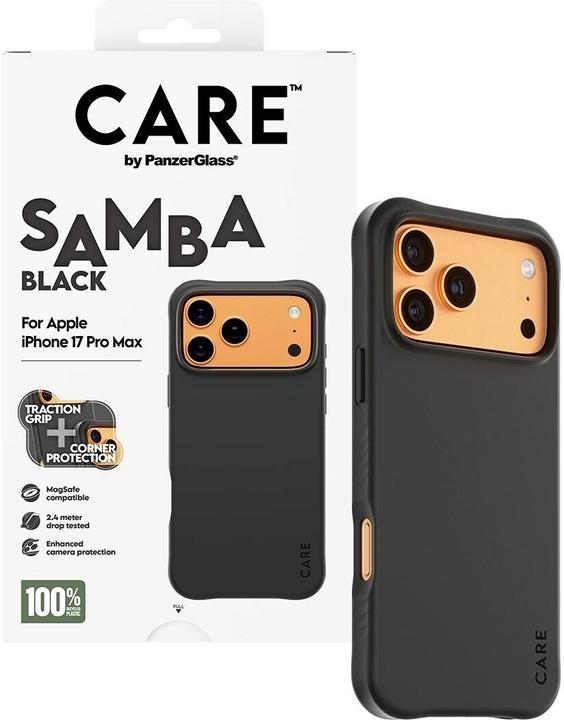 Produktbild PanzerGlass Samba Case (Apple iPhone 17 Pro Max)