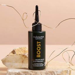 Actual product image Madara Growth Boost Scalp Treatment, "Stimulating Pre-Shampoo". (100 ml)