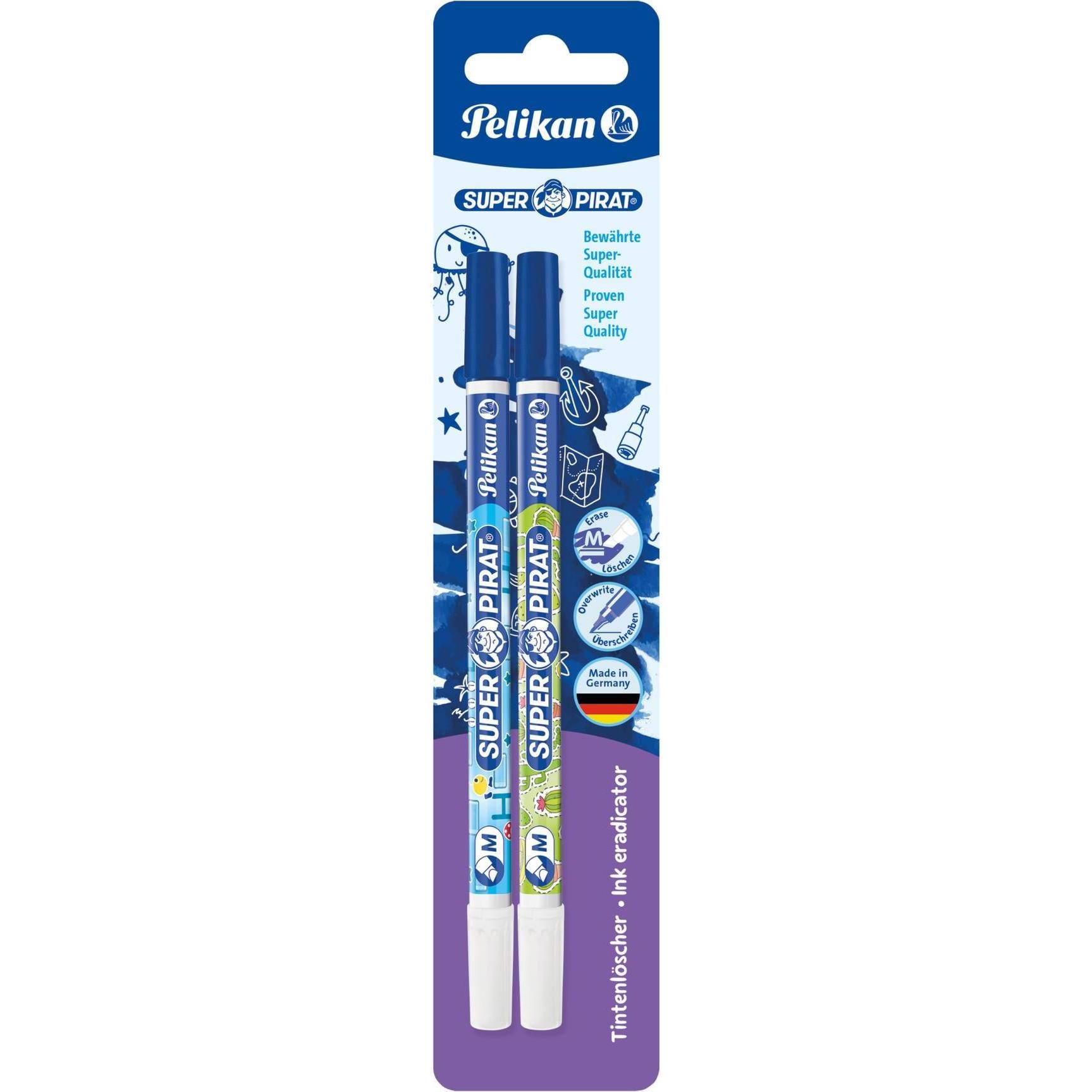 Pelikan, Korrekturmittel, Super Pirat Tintenlöscher