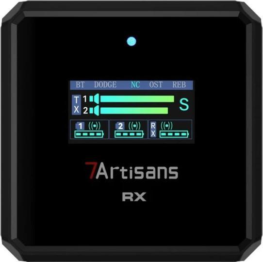 Produktbild 7artisans DMic-S Microphone (One Receiver + Two Transmitters)