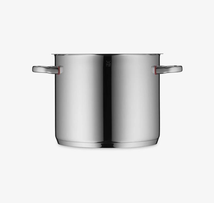 Immagine prodotto WMF Pentola per zuppa di verdure a induzione 24cm Pentola di cottura grande 8,8l Premium One in acciaio (24 cm, Pentola, Acciaio inossidabile)