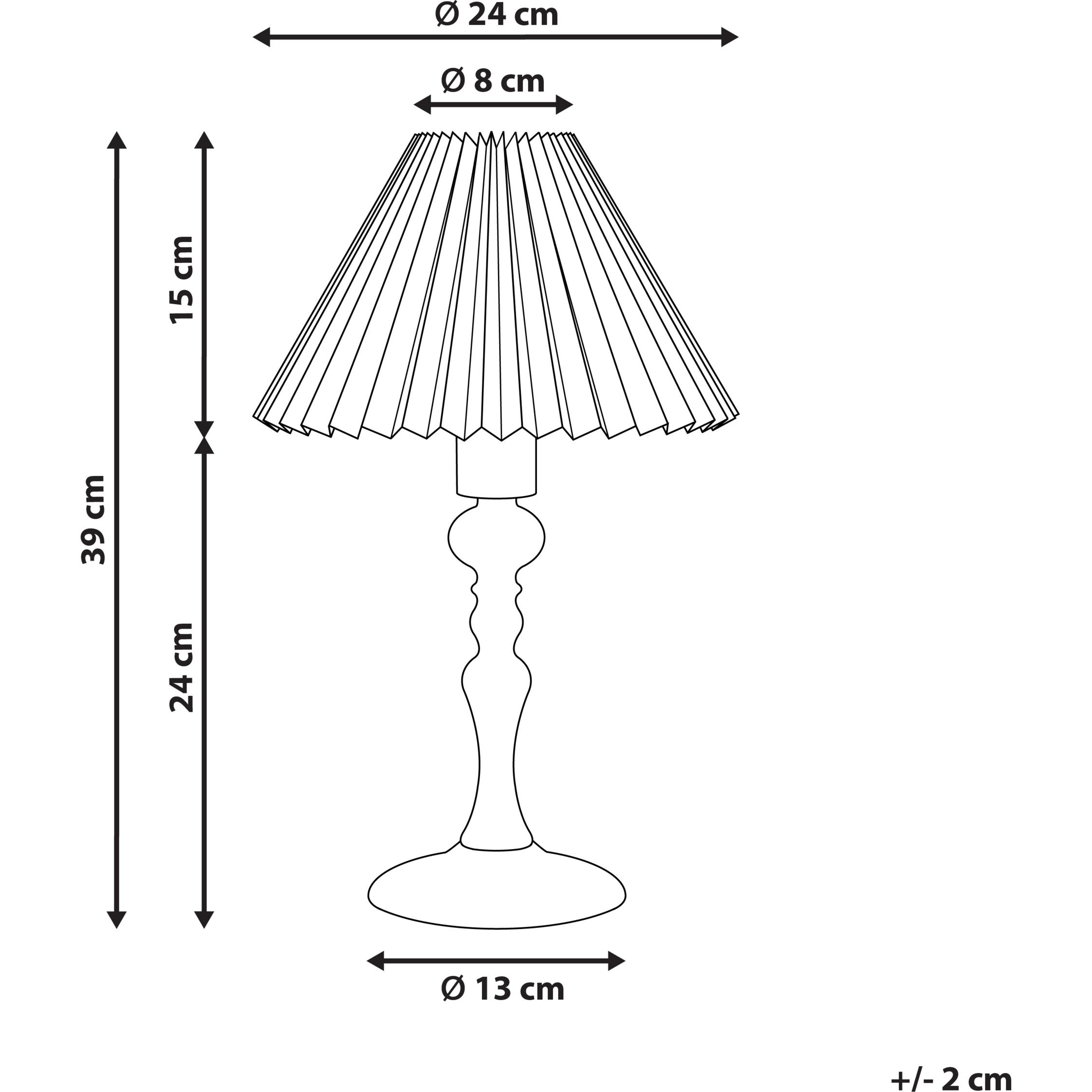 Thumbnail - Beliani, Tischlampe, Cooks