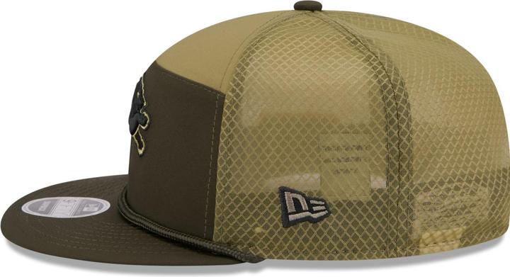 Produktbild New Era 9Fifty Split Panel Cap - Salute Detroit Lions (One Size)