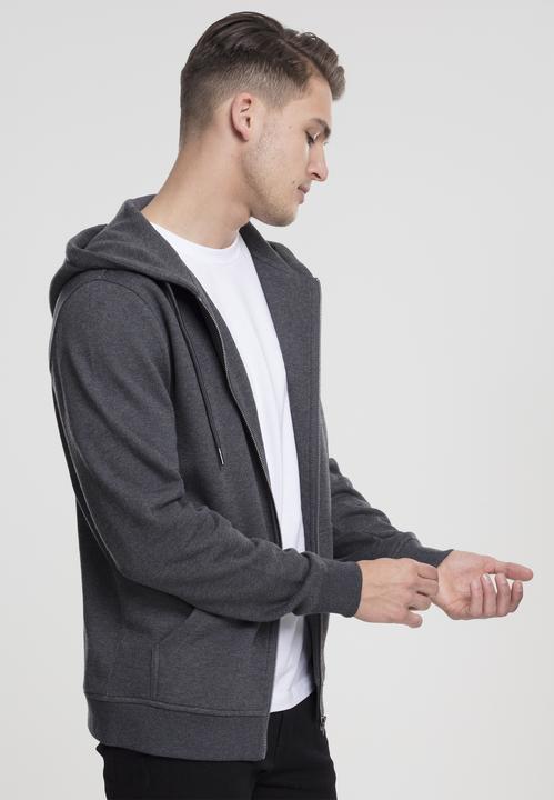 Image du produit Urban Classics Basic Zip Hoody (S)