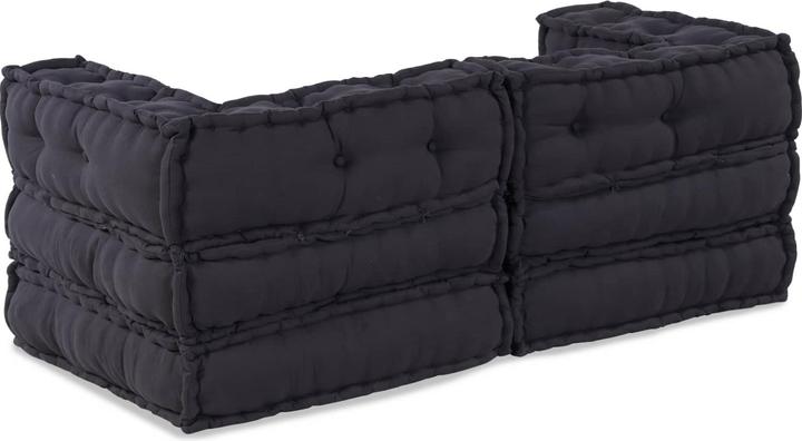 Actual product image vidaXL Modular poufs (Modular sofa)