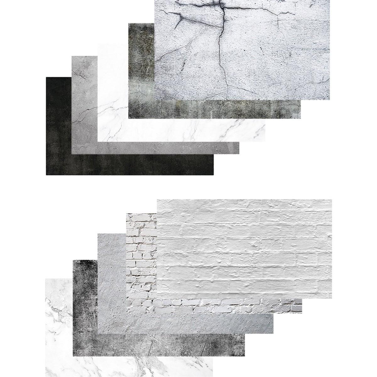 Caruba Effekthintergrundset Mauer (5x2) 57x87cm (57 cm) (D216611)