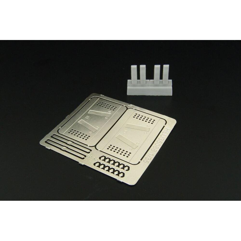 Hauler Ukraine police shield (2pcs)