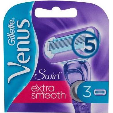 Gillette, Rasierklingen, Venus Swirl (3 x)