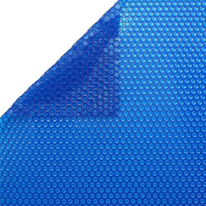 Image du produit Ubbink Poolabdeckung Blau 400 x 610 cm Polyäthylen