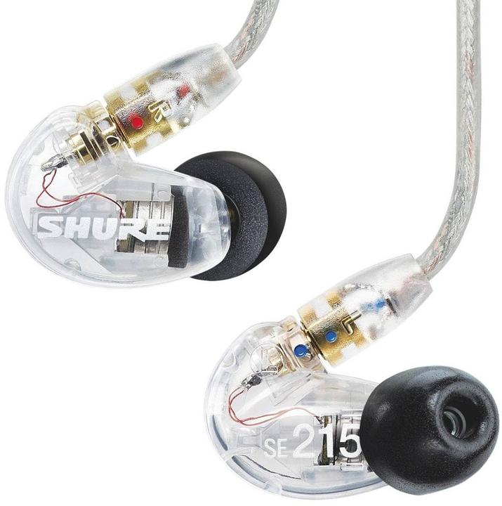 Actual product image Shure SE215 Pro (NC, Cable)