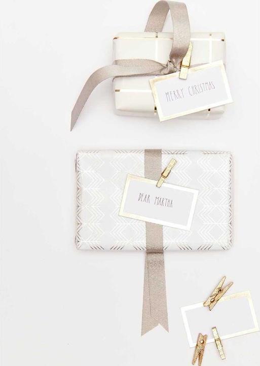 Immagine prodotto Rico Design Staples Deco Clip di legno Glitter (24 x)