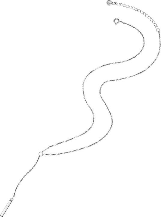 Image du produit Glanzstücke München Femmes en argent sterling argent 45,0 cm chaîne de base + 5,0 cm d'extension - 28433 (Argent sterling 925, 41,5 cm)