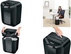 Image du produit Fellowes Déchiqueteuse Powershred LX41 P-4, 8 pages (Coupe de particules)