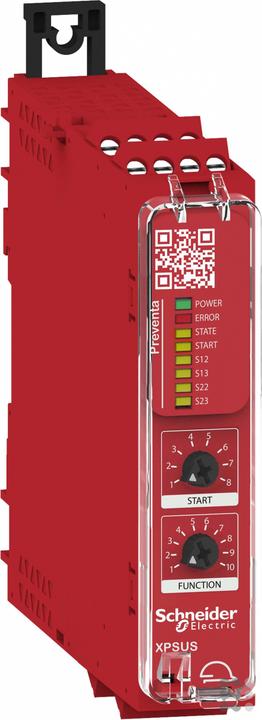 Produktbild Schneider Electric XPSUS12AP 10FKT 2K 2S 1T 24V SK Sicherheitsrelais