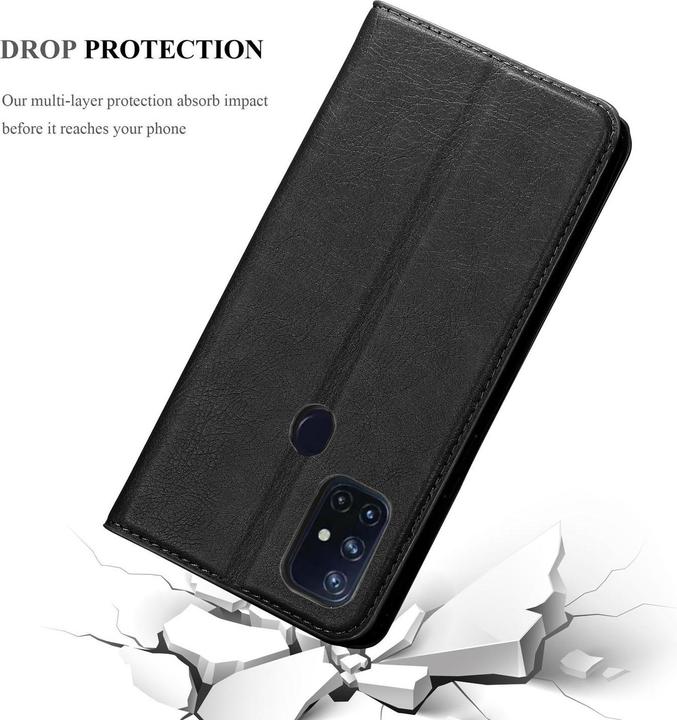 Productafbeelding Cadorabo Boek Onzichtbare Magneethoes (OnePlus Noord N100)